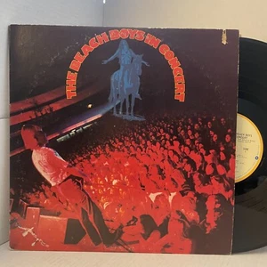 The Beach Boys Vinyl Record - The Beach Boys In Concert - 1976 U.S. Press - Picture 1 of 7