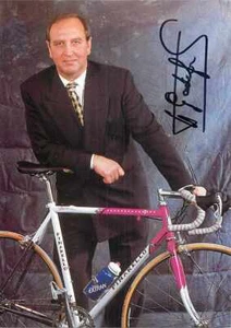 Walter Godefroot Autogrammkarte Team Deutsche Telekom Radsport - Picture 1 of 2