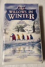 THE WILLOWS IN WINTER 1997 VHS Video Tape TVC London Animated Clamshell VGC