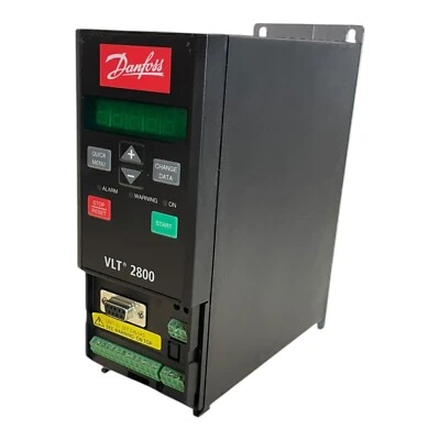 Danfoss 195N0003 Frequenzumrichter 0,9kVA VLT2803PS2B20STR1DBF00A00 Industrie - Bild 1 von 4