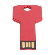Red USB Flash Drive Key Shape Memory U Disc For Car Computer Use Suppli BST