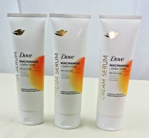 Lote de 3 Suero Crema Corporal Dove Niacinamida Tono Uniforme para Manchas Oscuras Nuevo Sin Caja - Imagen 1 de 3