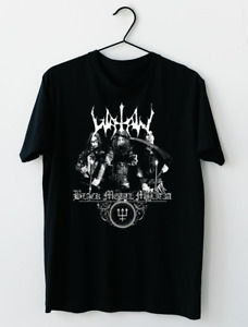 Watain Swedish Black Metal Band Militia T-Shirt S-2XL