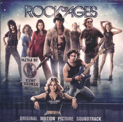 CD de banda sonora original de Rock of Ages: película Foto 1 de 2