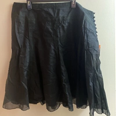 Women’s Apostrophe Black Skirt 22W Waist 42” Length 27” New NWT - Image 1 of 4