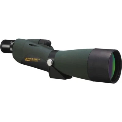 Vixen GEOMA II ED 82-S Set Waterproof Spotting Scope with GLH20D Eyepiece + Case - Image 1 of 4