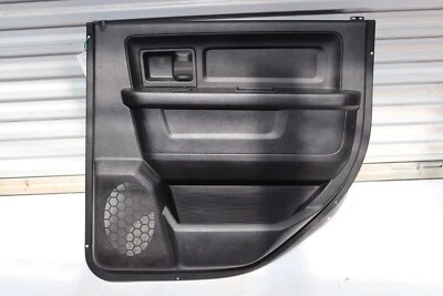 Dodge Ram 3500 2013-2018 doble cabina puerta trasera derecha panel embellecedor cubierta OEM Foto 1 de 4