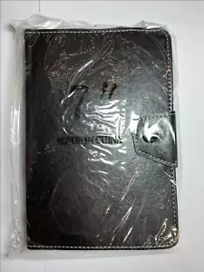 Black Android Logo Case/Stand for Asus 16GB Google Nexus 7 1st Gen - Picture 1 of 10