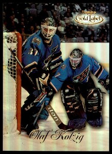 1998-99 Topps Gold Label Class 1 #63 Olaf Kolzig Blues *2677
