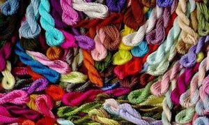 Edmar "Iris" Rayon Embroidery Floss - 5 x Assorted Shades - Picture 1 of 3