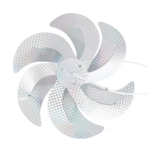 Outdoor Bird Driving Windmill Anti Bird Rotating Windmill Reflective Ribbon - Picture 1 of 7