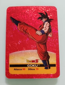 GOKU Dragon Ball GT Lamincards Serie Smeraldo #R5 Card new - Imagen 1 de 2