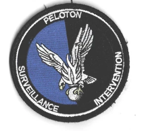 RONDACHE GENDARMERIE PELOTON SURVEILLANCE INTERVENTION - Picture 1 of 1
