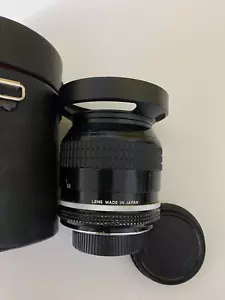 Ultra Rare Nikon Nikkor Ai 35mm f1.4 Prime Lens Pentax M42 Mount Exc + - Picture 1 of 8
