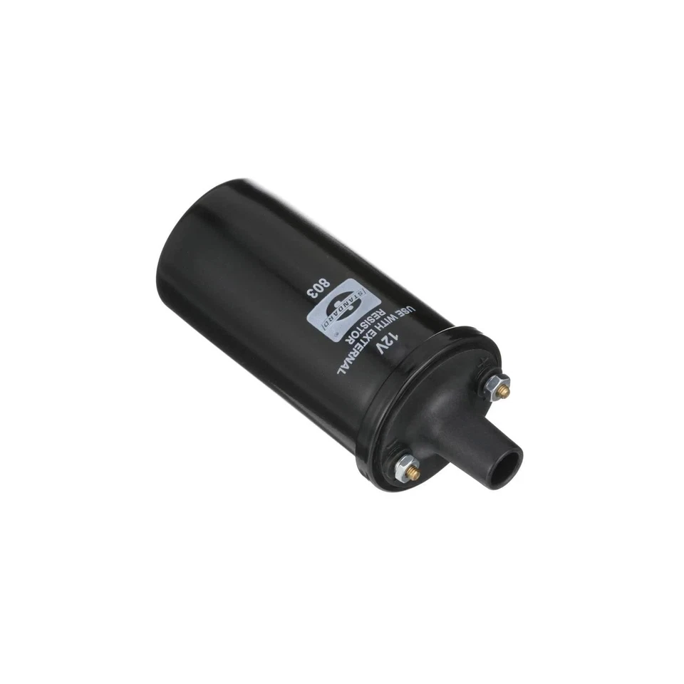UC12T Standard Ignition Coil 12V Universal Dodge Chevrolet Ford GMC Austin Jeep - Image 1 of 3