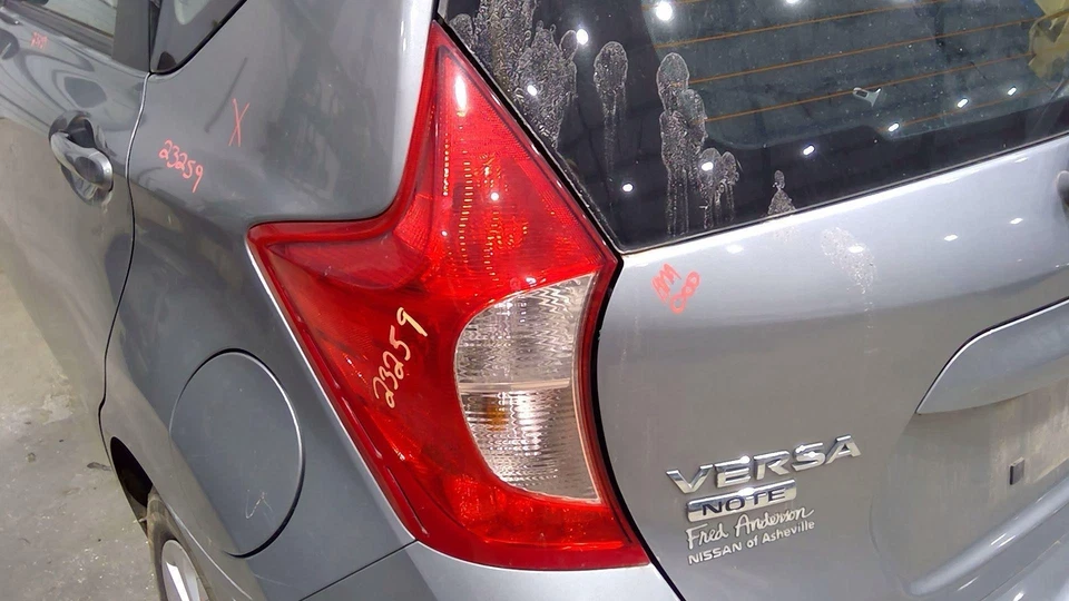 14 - 19 Nissan Versa Note Tail Light Assembly LH Driver Side OEM 265553WC0A Foto 1 de 1