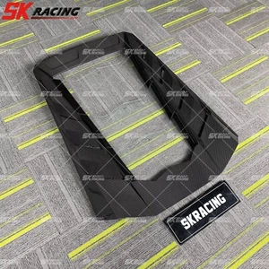 Dry Carbon Fiber Rear Engine Hood Cover For Lamborghini Huracan LP580 LP610 EVO - Picture 1 of 20