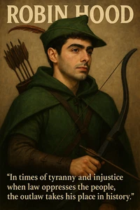 Robinhood LUIGI MANGIONE GRAPHICS! PREMIUM DESIGN! 12″×18″ Poster - Picture 1 of 2