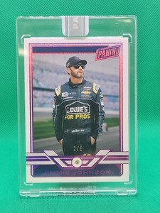 Jimmie Johnson 2018 Panini NASCAR Diamond #DE Serial #ed 2/5 - Real Diamond