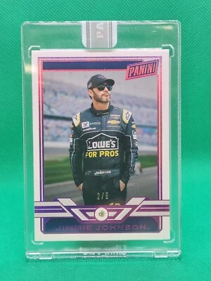 Jimmie Johnson 2018 Panini NASCAR Diamond #DE Serial #ed 2/5 - Real Diamond - Image 1 of 2