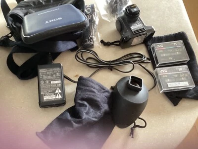 Sony Handycam Mini DV PAL Camcorder  - Video Transfer (DCR-HC90E) - Image 1 of 4