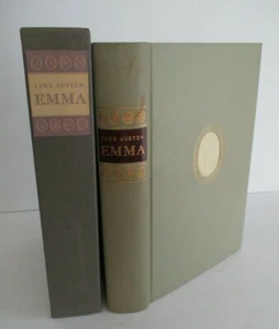 Jane Austen, EMMA, Limited Editions Club, Signed 1964, #22/1500 - Foto 1 di 7