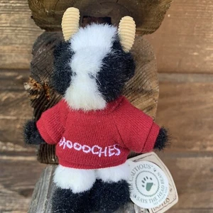 Mini Tshirt Boyd’s Bear Bessame Cow Miniature Tshirt SMOOCHES Friend 4.5” - Picture 1 of 6
