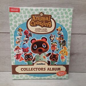 Animal Crossing - Amiibo Cards - Collectors Album Series 5 - Brand New & Sealed