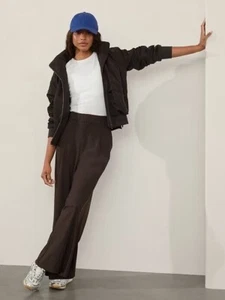 Athleta Pinnacle High Rise Trouser Pant | Truffle Brown 2 Petite #472041 NEW - Picture 1 of 4