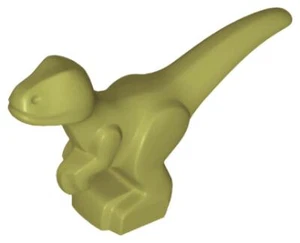 103 LEGO Part 37829 Dinosaur Baby Standing - Olive Green - Picture 1 of 1