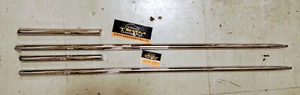 Fascioni modanature decorative Mini Cooper R50 Cromato 4 PZ destro sinistro - Picture 1 of 7