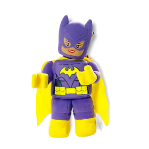 Mini figurine LEGO The Batman Movie Batgirl jaune violet 14 pouces peluche jouet DC Comics