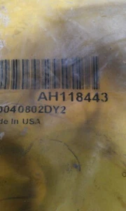 JOHN DEERE AH118443, FAN DRIVE COUPLER FOR 9600 COMBINE - Picture 1 of 2