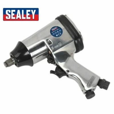 SEALEY AIR IMPACT GUN 1/2" DRIVE WRENCH RATCHET AIR COMPRESSOR TOOL SA2  - Image 1 of 3