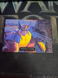 1994 Fleer Marvel Masterpieces Wolverine PowerBlast #9 SAUBER SELTEN 9 von 9 - Bild 1 von 3