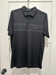 Travis Mathew schwarz Pima Baumwolle Polo Herren Größe M - Bild 1 von 6