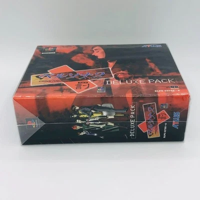Persona 2 Eternal Punishment Deluxe Box PS1 Watch Set Sony Japan Limited Rare - Image 1 of 4
