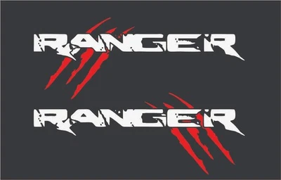 Truck Bed Vinyl Decal Side Claw Car Stickers for Ford Ranger (2PCS Left Right) - Image 1 of 4