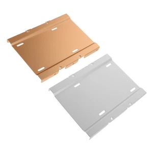 2 Pcs Bracket Ssd Universal Mount Computer Rear Panel Mounting Brackets - Afbeelding 1 van 12