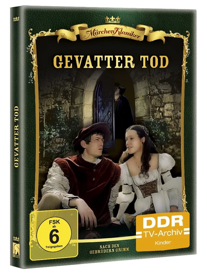 Märchen DVD Gevatter Tod DEFA - Bild 1 von 1