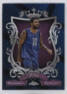 2023-24 Topps Chrome Roundball Royalty Blue Basketball Refractor Kyrie Irving - Image 1 of 2
