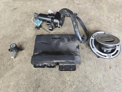 2024 Yamaha MT-10 MT10 Lockset With Ecm And 2 Keys - Image 1 of 3