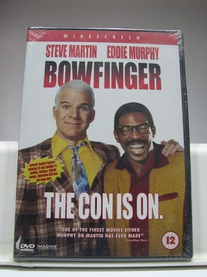 Bowfinger (DVD, 1999) NEW / SEALED. REGION 2 - Image 1 of 2