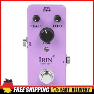 Vintage Delay-Effektpedal-Prozessor aus Metall, praktisch und nützlich für E-Git - Bild 1 von 9