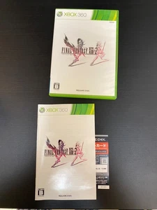 Final Fantasy XIII-2  FF 13-2  Complete set Import Japan Xbox 360 Japanese ver - Picture 1 of 5