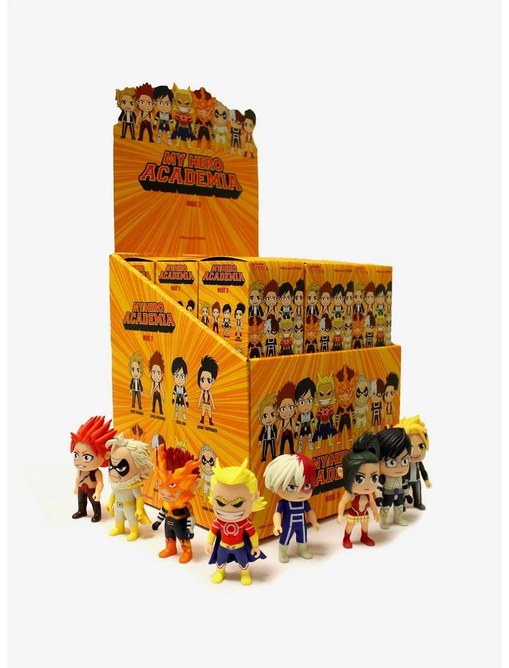 Figura de 1 caja ciega única My Hero Academia Wave 3 Kawaii Titans Foto 1 de 1