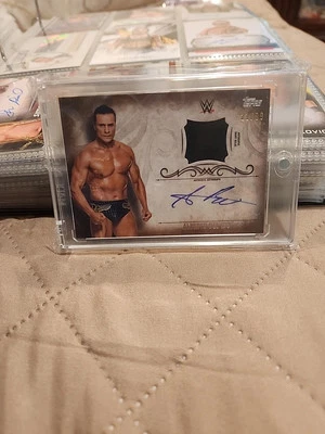 WWE Alberto Del Rio 2016 Topps Undisputed Auto Autographed Relic Card 21/ 99 - Image 1 of 4