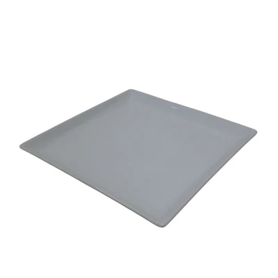 Pampered Chef Simple Additions Square White Serving Plate 38 x 38cm Pre-Owned  - Image 1 of 4