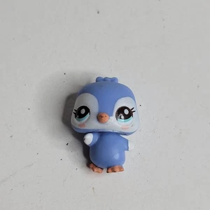 Littlest Pet Shop Mini Pinguino Blu Bambino Snack Time #2496 - Foto 1 di 2