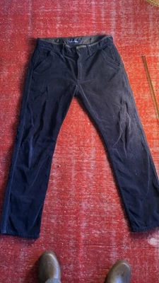 Pantalones de cortejo Junya Watanabe Comme Des Garçon grandes azules para hombre hechos en Japón Foto 1 de 4